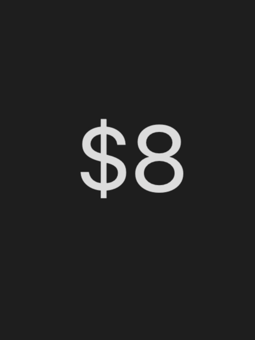 $8